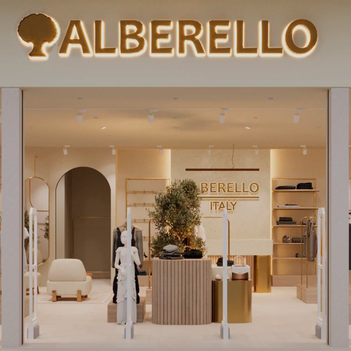 ALBERELLO открывает флагманский магазин в Краснодаре